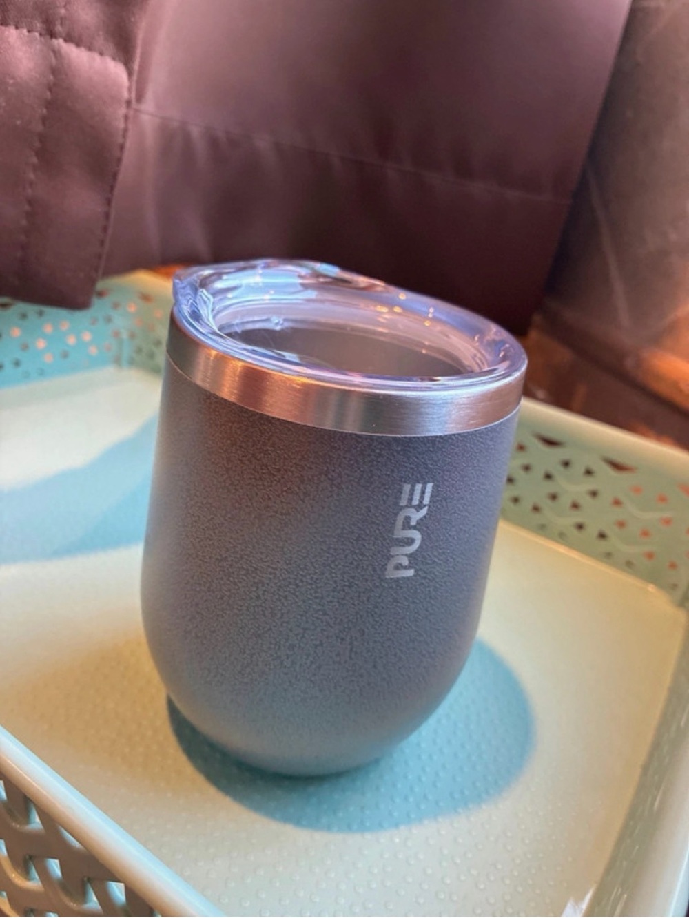 PURE Insulated Tumbler Cup Sip Top